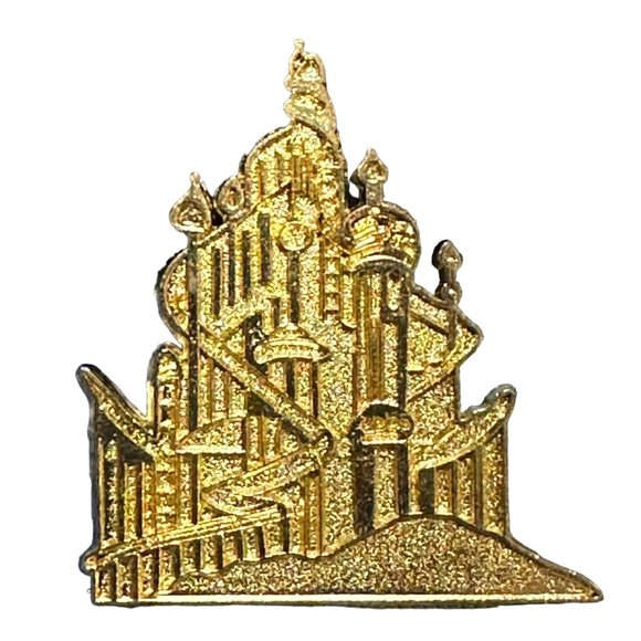 Disney Little Mermaid Palace Pin Mickey Trading Pin 2002 Authentic Vintage - Picture 2 of 4